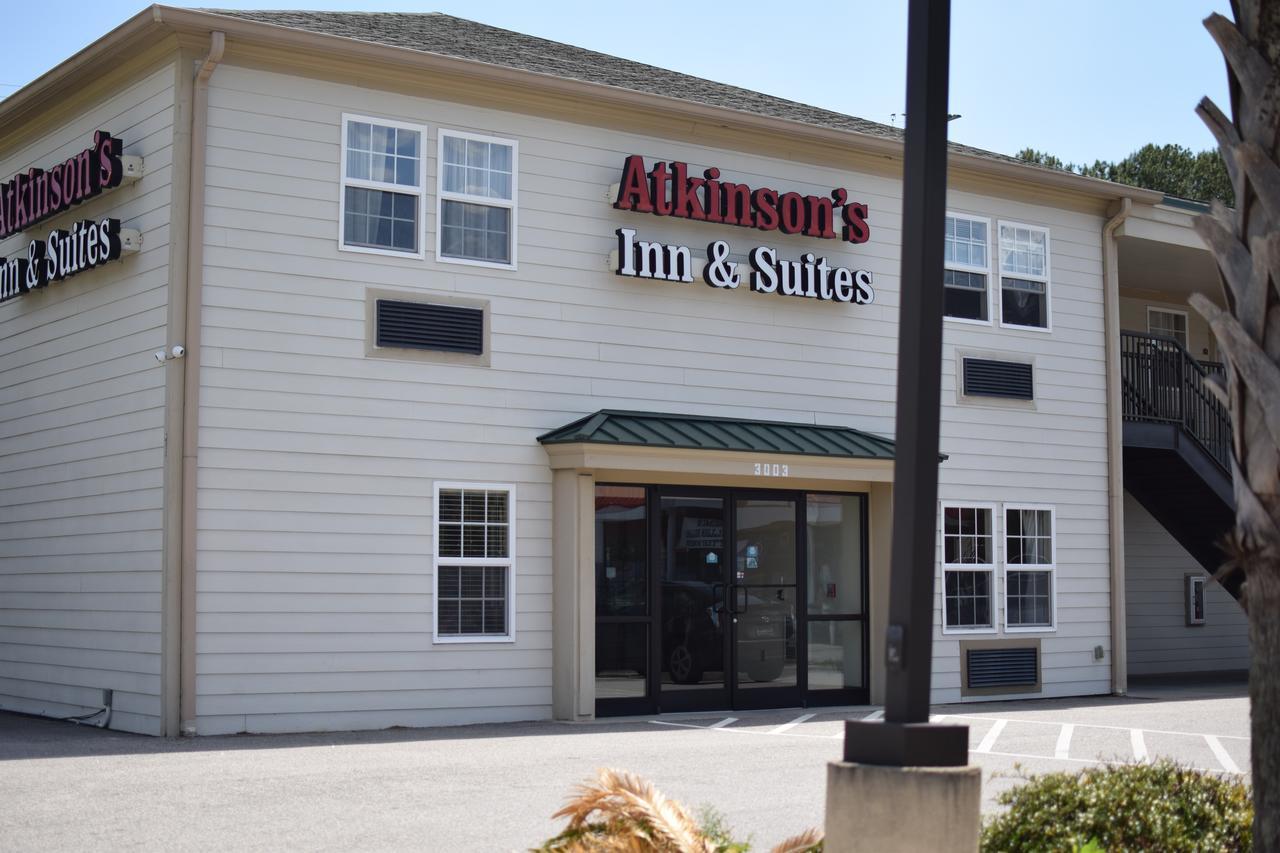 Atkinson Inn & Suites Lumberton Exterior foto